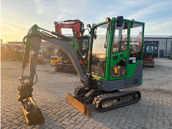 Mini excavator HITACHI ZX19