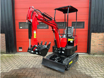 Mini excavator 2024 JPC HT12 RED MINI EXCAVATOR: picture 3 Mini excavator 2024 JPC HT12 RED MINI EXCAVATOR: picture 3