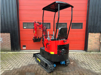 Mini excavator 2024 JPC HT12 RED MINI EXCAVATOR: picture 2 Mini excavator 2024 JPC HT12 RED MINI EXCAVATOR: picture 2