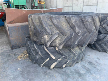 Wheels and tires