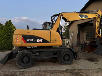 Wheel excavator CATERPILLAR M316D