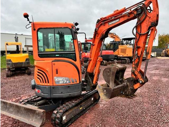 Mini excavator DOOSAN DX27Z