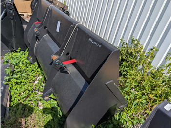 Wheel loader EURON STEEL S.R.O. EARTH BUCKET COMPLETE WITH TEETH - 2100 MM - 1.3 CBM: picture 3