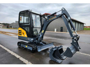 Mini excavator Eurotrac HE18: picture 3