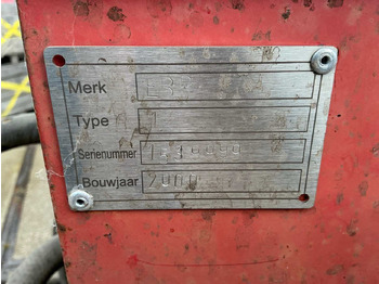 Potato harvester Goossens Techniek 1: picture 5