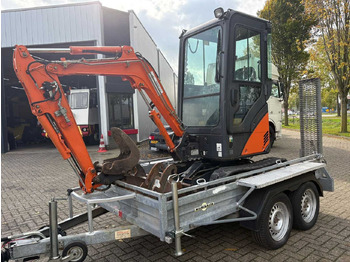 Mini excavator HITACHI ZX17U