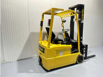 Forklift HYSTER ELECTRIC FORKLIFT -3.8M MAST, FORK POSITIONER - J1.60XMT - FORKLIFT, BATTERY CHARGER: picture 4 Forklift HYSTER ELECTRIC FORKLIFT -3.8M MAST, FORK POSITIONER - J1.60XMT - FORKLIFT, BATTERY CHARGER: picture 4