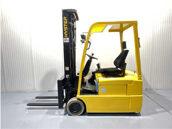 Forklift HYSTER ELECTRIC FORKLIFT -3.8M MAST, FORK POSITIONER - J1.60XMT - FORKLIFT, BATTERY CHARGER: picture 2 Forklift HYSTER ELECTRIC FORKLIFT -3.8M MAST, FORK POSITIONER - J1.60XMT - FORKLIFT, BATTERY CHARGER: picture 2