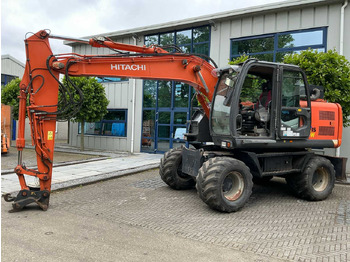 Wheel excavator HITACHI ZX140W-3