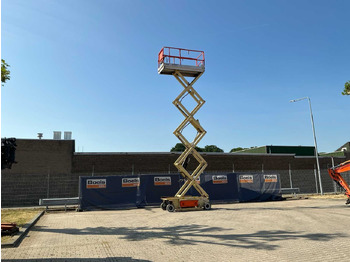 Aerial platform JLG