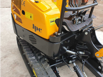 Mini excavator JPC HT18 MINI EXCAVATOR: picture 3