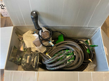 Front loader for tractor JOHN DEERE