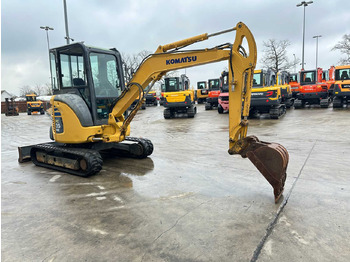 Excavator KOMATSU - 2006 - PC35 MR-2 - MIDI EXCAVATOR: picture 3