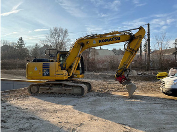 Crawler excavator KOMATSU PC170