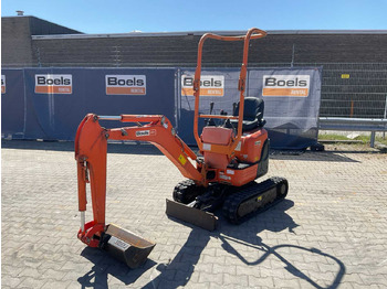 Mini excavator KUBOTA U10-3