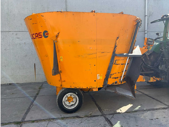 Forage mixer wagon Lucas G Spirmix 110: picture 4