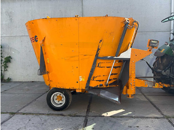 Forage mixer wagon Lucas G Spirmix 110: picture 3