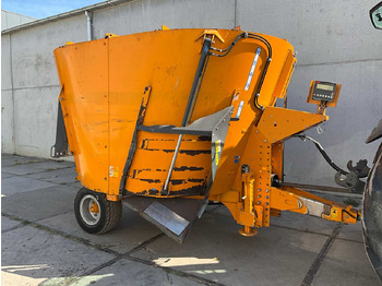 Forage mixer wagon Lucas G Spirmix 110: picture 2