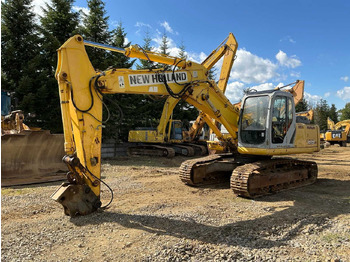 Crawler excavator NEW HOLLAND E215B