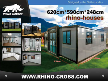 Construction container Rhino Houses 36,5 m2: picture 2