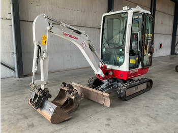 Mini excavator TAKEUCHI