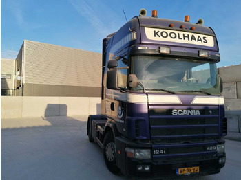 Truck SCANIA