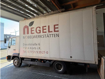Truck MAN 8-163 / L 2000 TRUCK WITH BOX: picture 5