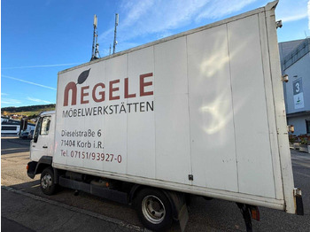 Truck MAN 8-163 / L 2000 TRUCK WITH BOX: picture 3