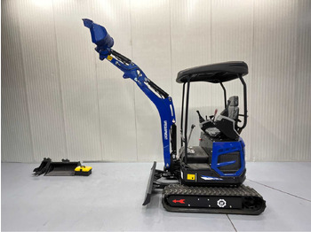 Excavator ULTRA FORCE EQUIPMENT NM-1800 KG CRAWLER EXCAVATOR DIESEL 2025 INCL. 3 BUCKETS: picture 2 Excavator ULTRA FORCE EQUIPMENT NM-1800 KG CRAWLER EXCAVATOR DIESEL 2025 INCL. 3 BUCKETS: picture 2