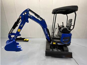 Excavator ULTRA FORCE EQUIPMENT NM-1800 KG CRAWLER EXCAVATOR DIESEL 2025 INCL. 3 BUCKETS: picture 5 Excavator ULTRA FORCE EQUIPMENT NM-1800 KG CRAWLER EXCAVATOR DIESEL 2025 INCL. 3 BUCKETS: picture 5