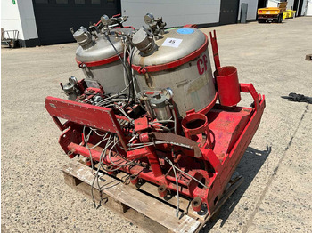Soil tillage equipment