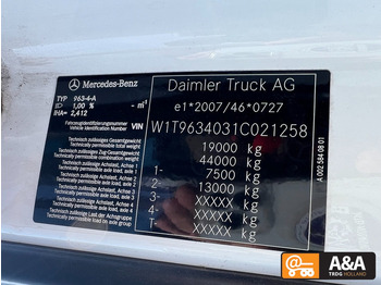 Tractor unit Mercedes-Benz ACTROS 1845 LS MP5 MIRRORCAM FRIGO - NEW CONDITION - 2020: picture 2