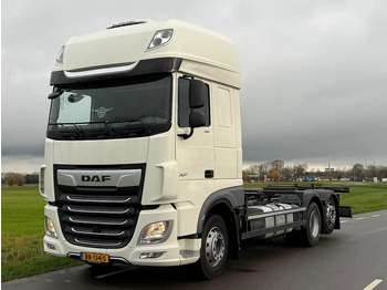 Cab chassis truck DAF XF 480