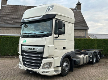 Cab chassis truck DAF XF 480