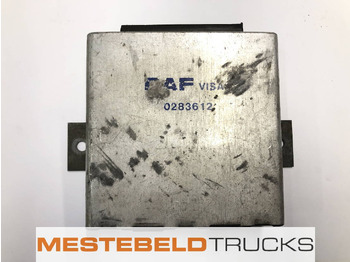 Electrical system DAF