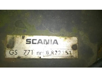 Gearbox and parts for Truck Scania Versnellingsbak GS771: picture 3