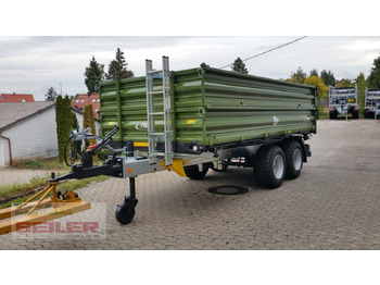 New Farm tipping trailer/ Dumper Fliegl TDK 80 FOX: picture 2
