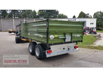 New Farm tipping trailer/ Dumper Fliegl TDK 80 FOX: picture 3