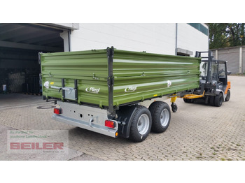 New Farm tipping trailer/ Dumper Fliegl TDK 80 FOX: picture 4