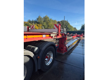 Low loader semi-trailer FAYMONVILLE