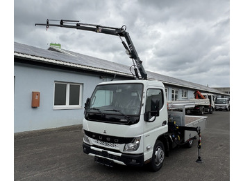 Crane truck FUSO