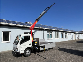 Open body delivery van FUSO