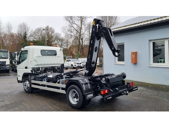 Hook lift truck FUSO Canter
