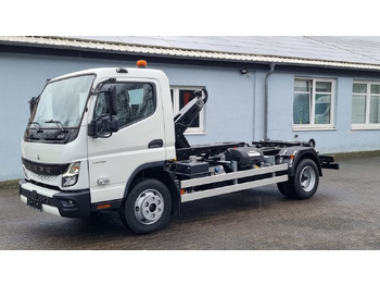 Hook lift truck FUSO Canter