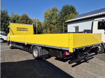 New Dropside/ Flatbed truck MAN 12.250 BL Gerüstbaupritsche 2x AHK: picture 4