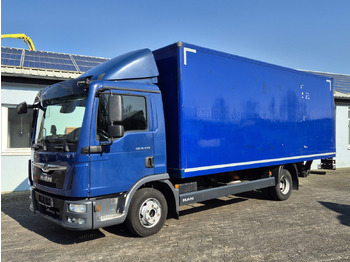 Box truck MAN TGL 8.220 Koffer 6.20m LBW AHK 8.190: picture 2