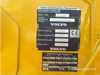Wheel loader VOLVO L120E: picture 5