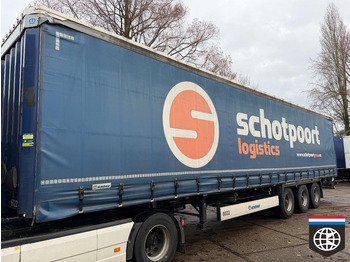 Curtainsider semi-trailer KRONE