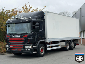 Box truck SCANIA P 280