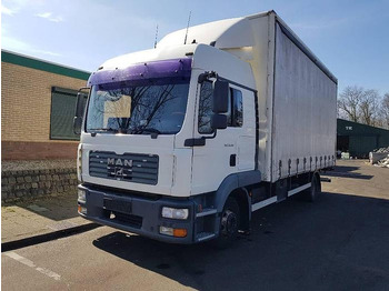 Box truck MAN TGL 12.210